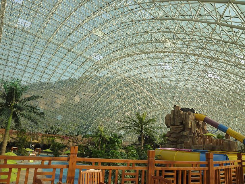 五常游乐场网架